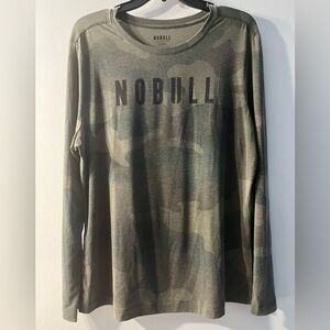 NOBULL Camo Long Sleeve Shirt